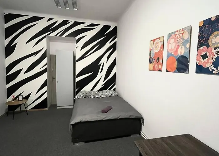 Room In Front Of Hala Targowa Station Without Window