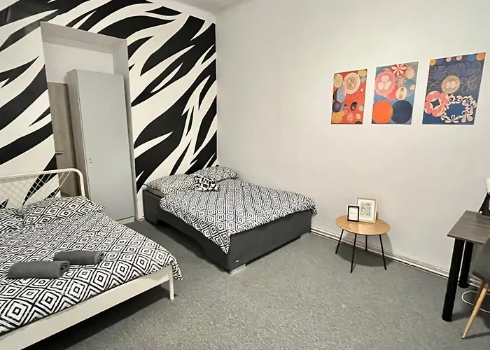 Room In Front Of Hala Targowa Station Without Window