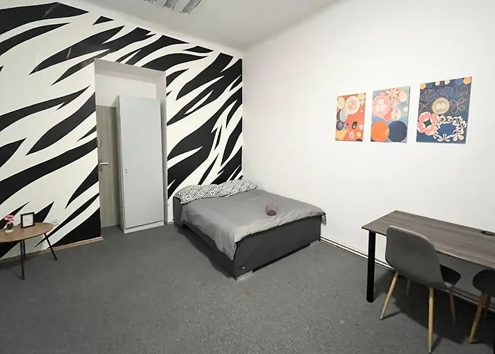 Room In Front Of Hala Targowa Station Without Window